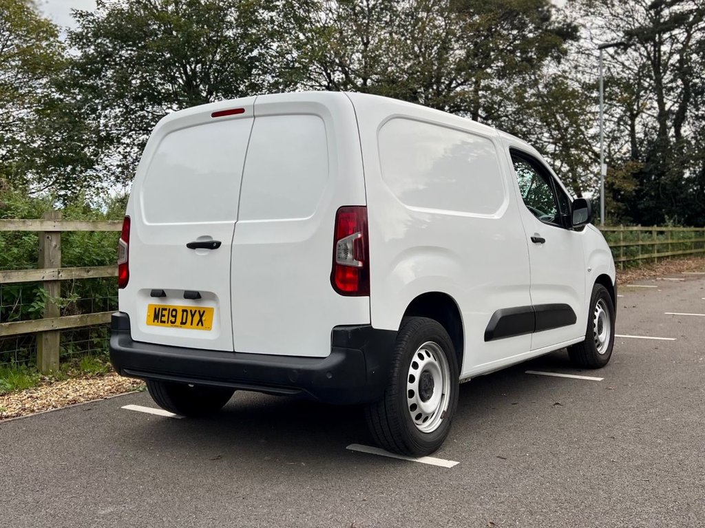 USED 2019 19 PEUGEOT PARTNER 1.6 BlueHDi 1000 Grip Standard Panel Van 5dr Diesel Manual SWB Euro 6 (s/s) (100 bhp) px swap 