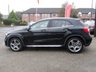 USED 2018 67 MERCEDES-BENZ GLA 2.1 GLA200d AMG Line SUV 5dr Diesel Manual Euro 6 (s/s) (136 ps) Finished in COSMOS BLACK with contrasting BLACK LEATHER and ALCANTARA TRIM. This Mercedes GLA is a practical and comfortable SUV crossover with a high quality interior and distinctive styling.Features include, SAT NAV, Reversing Camera, 19" Alloys, Leather Seats, Electric tailgate, Power Folding Mirrors and much more. JCT600 Mercedes Dealer serviced at 11838 miles, 24105 miles, 31527 miles and Serviced at 57828 miles on arrival at EMC.