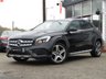 USED 2018 67 MERCEDES-BENZ GLA 2.1 GLA200d AMG Line SUV 5dr Diesel Manual Euro 6 (s/s) (136 ps) Finished in COSMOS BLACK with contrasting BLACK LEATHER and ALCANTARA TRIM. This Mercedes GLA is a practical and comfortable SUV crossover with a high quality interior and distinctive styling.Features include, SAT NAV, Reversing Camera, 19" Alloys, Leather Seats, Electric tailgate, Power Folding Mirrors and much more. JCT600 Mercedes Dealer serviced at 11838 miles, 24105 miles, 31527 miles and Serviced at 57828 miles on arrival at EMC.