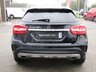 USED 2018 67 MERCEDES-BENZ GLA 2.1 GLA200d AMG Line SUV 5dr Diesel Manual Euro 6 (s/s) (136 ps) Finished in COSMOS BLACK with contrasting BLACK LEATHER and ALCANTARA TRIM. This Mercedes GLA is a practical and comfortable SUV crossover with a high quality interior and distinctive styling.Features include, SAT NAV, Reversing Camera, 19" Alloys, Leather Seats, Electric tailgate, Power Folding Mirrors and much more. JCT600 Mercedes Dealer serviced at 11838 miles, 24105 miles, 31527 miles and Serviced at 57828 miles on arrival at EMC.