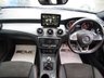 USED 2018 67 MERCEDES-BENZ GLA 2.1 GLA200d AMG Line SUV 5dr Diesel Manual Euro 6 (s/s) (136 ps) Finished in COSMOS BLACK with contrasting BLACK LEATHER and ALCANTARA TRIM. This Mercedes GLA is a practical and comfortable SUV crossover with a high quality interior and distinctive styling.Features include, SAT NAV, Reversing Camera, 19" Alloys, Leather Seats, Electric tailgate, Power Folding Mirrors and much more. JCT600 Mercedes Dealer serviced at 11838 miles, 24105 miles, 31527 miles and Serviced at 57828 miles on arrival at EMC.