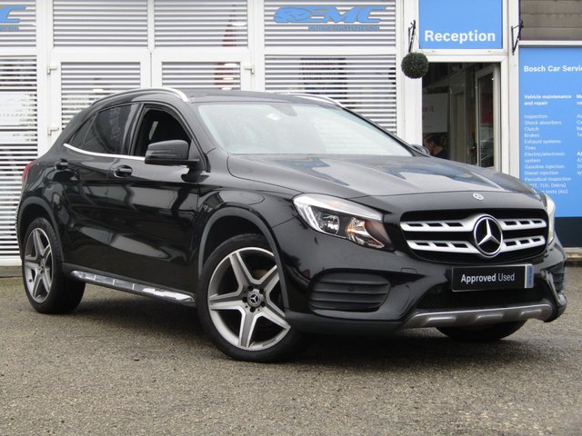 2018 67 Mercedes-Benz Gla 2.1 GLA200d AMG Line SUV 5dr Diesel Manual Euro 6 (s/s) (136 ps)