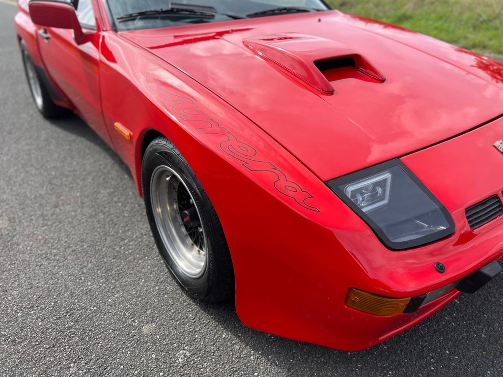 USED 1980 PORSCHE 924 Turbo Carrera GT Evocation // S1 // 2.0 // px swap 