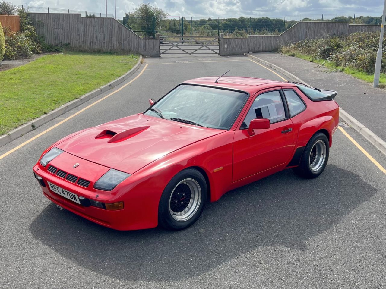 1980 PORSCHE 924 Turbo Carrer...
