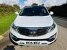 USED 2014 14 KIA SPORTAGE 2.0 CRDi KX-3 SUV 5dr Diesel Manual AWD Euro 5 (134 bhp) 