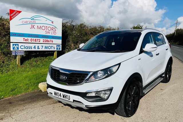 2014 14 Kia Sportage 2.0 CRDi KX-3 SUV 5dr Diesel Manual AWD Euro 5 (134 bhp)