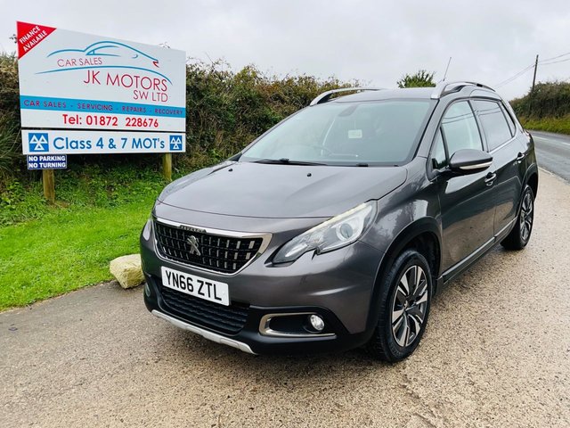 2016 66 Peugeot 2008 1.2 PureTech Allure SUV 5dr Petrol Manual Euro 6 (82 ps)