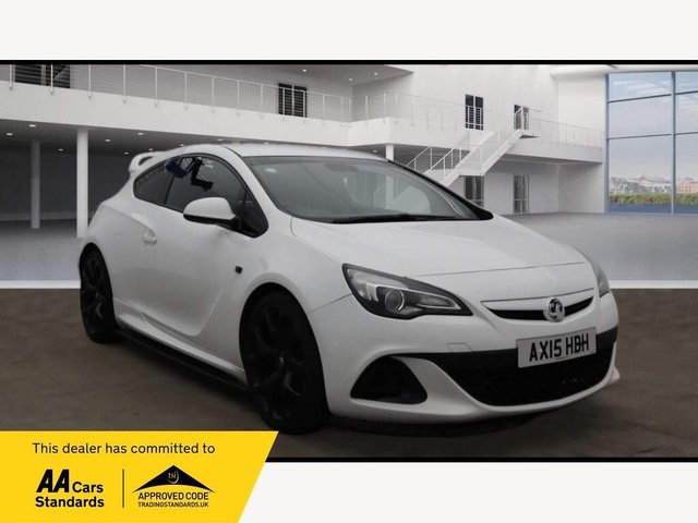 2015 Vauxhall Astra Gtc 2.0T VXR Coupe 3dr Petrol Manual Euro 5 (s/s) (280 ps) photo