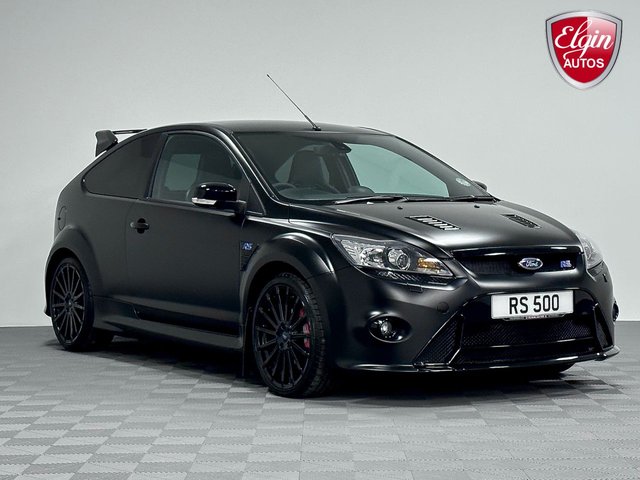 2010 60 Ford Focus RS 500 2.5 ( 350 bhp )