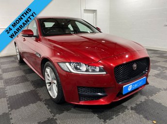 2017 JAGUAR XF
