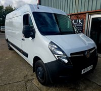 USED 2020 20 VAUXHALL MOVANO 2.3 CDTi 3500 BiTurbo Edition Panel Van 5dr Diesel Manual FWD L3 H2 Euro 6 (135 ps) 6 MONTH WARRANTY