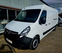 USED 2020 20 VAUXHALL MOVANO 2.3 CDTi 3500 BiTurbo Edition Panel Van 5dr Diesel Manual FWD L3 H2 Euro 6 (135 ps) 6 MONTH WARRANTY