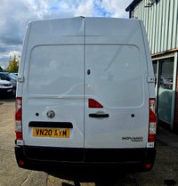 USED 2020 20 VAUXHALL MOVANO 2.3 CDTi 3500 BiTurbo Edition Panel Van 5dr Diesel Manual FWD L3 H2 Euro 6 (135 ps) 6 MONTH WARRANTY