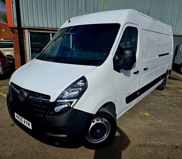 2020 20 Vauxhall Movano 2.3 CDTi 3500 BiTurbo Edition Panel Van 5dr Diesel Manual FWD L3 H2 Euro 6 (135 ps)