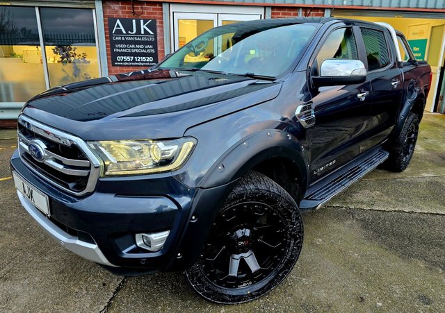 2020 70 Ford Ranger 2.0 EcoBlue Limited Pickup Double Cab 4dr Diesel Manual 4WD Euro 6 (s/s) (170 ps)