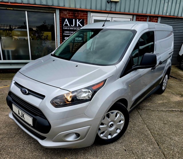 2016 66 Ford Transit Connect 1.5 TDCi 200 Trend Panel Van 5dr Diesel Manual L1 H1 (119 g/km, 118 bhp)