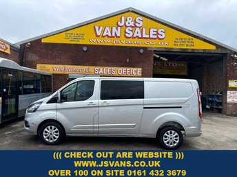 2022 FORD TRANSIT CUSTOM