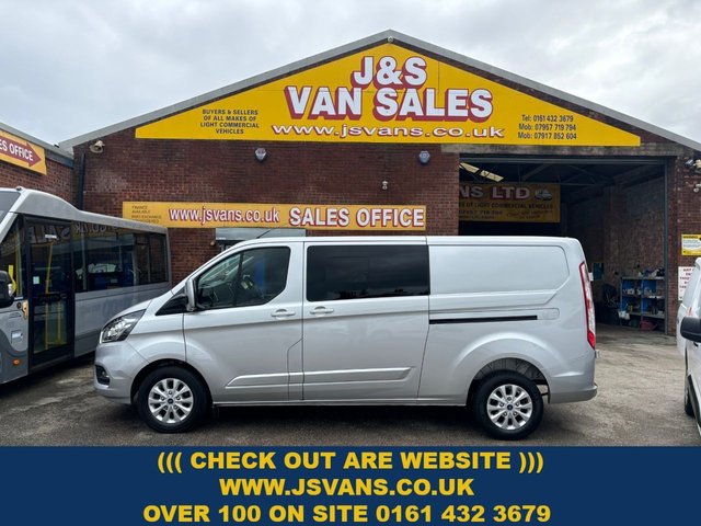 View our FORD TRANSIT CUSTOM