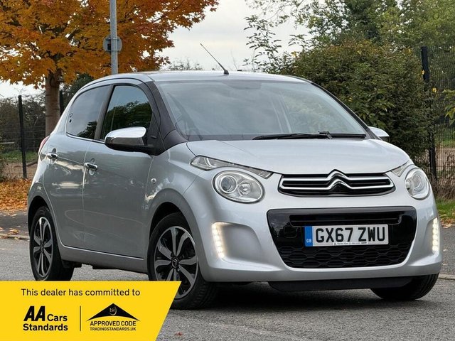 2017 Citroen C1