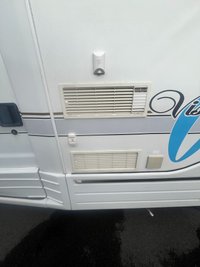 USED 2002 02 AUTOCRUISE VISTA HDI 270 SWB C/C Gas hob, Cooker, Fridge, Heating