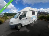 USED 2002 02 AUTOCRUISE VISTA HDI 270 SWB C/C Gas hob, Cooker, Fridge, Heating