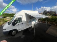 USED 2002 02 AUTOCRUISE VISTA HDI 270 SWB C/C Gas hob, Cooker, Fridge, Heating