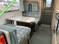 USED 2002 02 AUTOCRUISE VISTA HDI 270 SWB C/C Gas hob, Cooker, Fridge, Heating