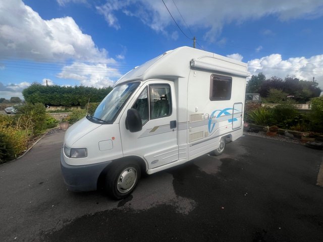 2002 02 Autocruise Vista HDI 270 SWB C/C
