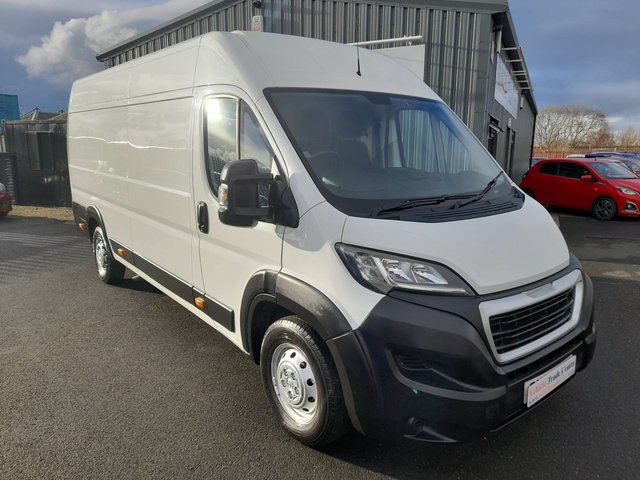 View our PEUGEOT BOXER