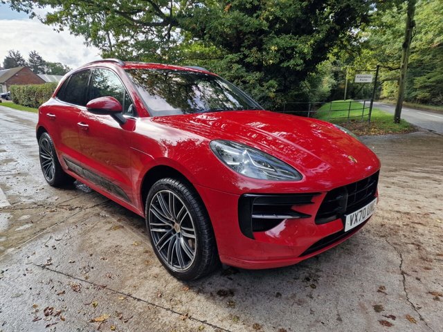 2020 70 Porsche Macan 3.0T V6 S SUV 5dr Petrol PDK 4WD Euro 6 (s/s) (354 ps)