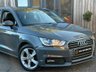 USED 2015 65 AUDI A1 1.6 TDI Sport Sportback 5dr Diesel Manual Euro 6 (s/s) (116 ps) NANO GREY & PARKING SENSORS