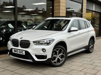 USED 2019 19 BMW X1 2.0 20i xLine SUV 5dr Petrol DCT sDrive Euro 6 (s/s) (192 ps) 1 PRIVATE ONWER F/BMW SH