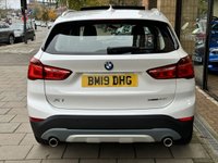 USED 2019 19 BMW X1 2.0 20i xLine SUV 5dr Petrol DCT sDrive Euro 6 (s/s) (192 ps) 1 PRIVATE ONWER F/BMW SH