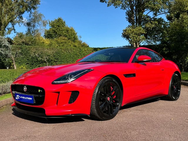 View our JAGUAR F-TYPE
