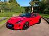 USED 2014 14 JAGUAR F-TYPE 5.0 V8 R Coupe 2dr Petrol Auto Euro 5 (s/s) (550 ps) 