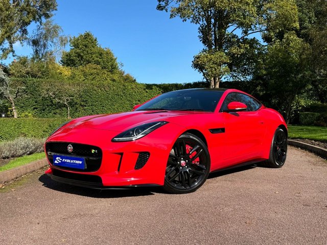 2014 14 Jaguar F-Type 5.0 V8 R Coupe 2dr Petrol Auto Euro 5 (s/s) (550 ps)