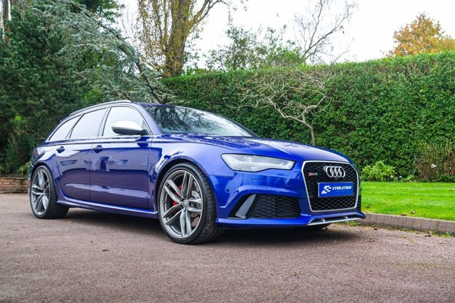 View our AUDI RS6 AVANT