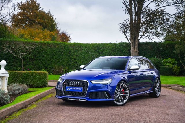 View our AUDI RS6 AVANT