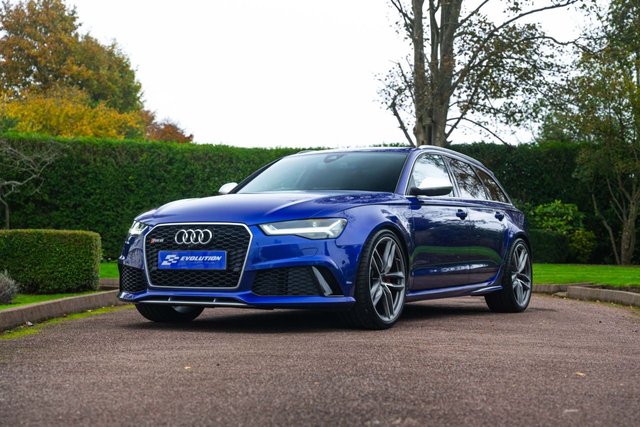 View our AUDI RS6 AVANT