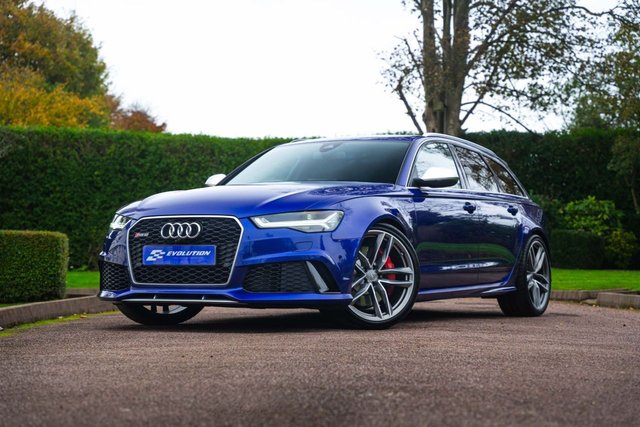 2015 15 Audi Rs6 Avant 4.0 TFSI V8 Estate 5dr Petrol Tiptronic quattro Euro 6 (s/s) (560 ps)
