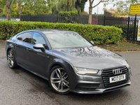 USED 2017 17 AUDI A7 3.0 TDI V6 Black Edition Sportback 5dr Diesel S Tronic quattro Euro 6 (s/s) (272 ps) 