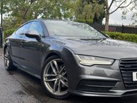 USED 2017 17 AUDI A7 3.0 TDI V6 Black Edition Sportback 5dr Diesel S Tronic quattro Euro 6 (s/s) (272 ps) 
