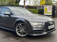 USED 2017 17 AUDI A7 3.0 TDI V6 Black Edition Sportback 5dr Diesel S Tronic quattro Euro 6 (s/s) (272 ps) 