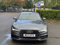 USED 2017 17 AUDI A7 3.0 TDI V6 Black Edition Sportback 5dr Diesel S Tronic quattro Euro 6 (s/s) (272 ps) 
