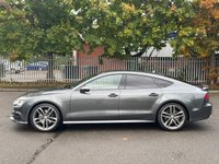 USED 2017 17 AUDI A7 3.0 TDI V6 Black Edition Sportback 5dr Diesel S Tronic quattro Euro 6 (s/s) (272 ps) 