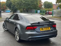 USED 2017 17 AUDI A7 3.0 TDI V6 Black Edition Sportback 5dr Diesel S Tronic quattro Euro 6 (s/s) (272 ps) 
