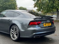 USED 2017 17 AUDI A7 3.0 TDI V6 Black Edition Sportback 5dr Diesel S Tronic quattro Euro 6 (s/s) (272 ps) 