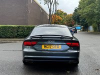 USED 2017 17 AUDI A7 3.0 TDI V6 Black Edition Sportback 5dr Diesel S Tronic quattro Euro 6 (s/s) (272 ps) 