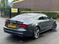 USED 2017 17 AUDI A7 3.0 TDI V6 Black Edition Sportback 5dr Diesel S Tronic quattro Euro 6 (s/s) (272 ps) 