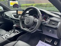 USED 2017 17 AUDI A7 3.0 TDI V6 Black Edition Sportback 5dr Diesel S Tronic quattro Euro 6 (s/s) (272 ps) 